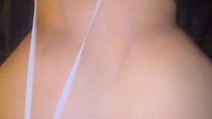 Daddy eats my fat pussy and nuts deep inside!