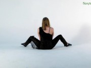 Sofya Belaya shows incredible nude gymnastics 7/16