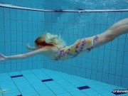 Flirty tight perfect babe swimming gymnastics 1/16