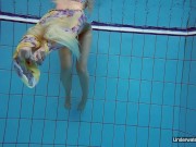 Flirty tight perfect babe swimming gymnastics 3/16