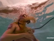 The guy can barely resist the beautiful babes 11/16