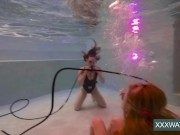 The guy can barely resist the beautiful babes 2/16