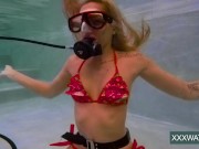 The guy can barely resist the beautiful babes 6/16