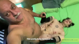 Ahanu Reed Duck Toy Clit Sucker And Pussy Eating With Stepdaddy Gerald