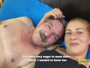 Kinky Verbal Daddy Playing With A Hot Chick 13/16