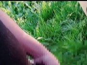 買い物の帰りムラムラしだし車を停めて車中セックス I started getting horny on the way home from shopping, so I stopped the car 16/16