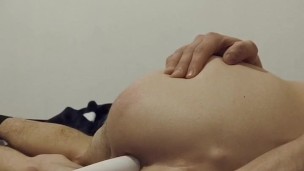 Russian fagot gets fucked in the ass