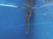 Russian super model Mary underwater naked 10/16