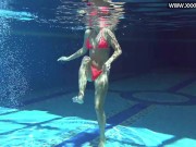 Russian super model Mary underwater naked 3/16