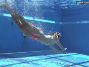 Russian super model Mary underwater naked 6/16