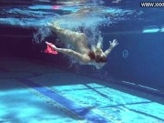 Russian super model Mary underwater naked 7/16