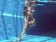 Russian super model Mary underwater naked 9/16