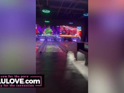 Big boobs babe flashing tits & oozing cumshot creampie closeup selfie in behind scenes daily adventures - Lelu Love 6/16