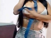 a cámara I call my teacher to masturbate with him via video call 2/16