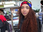 Spiderman Girl Got Fucked At The Airport & The Pool Porn Vlog Ep 25 1/16