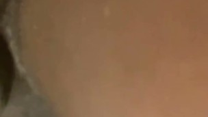 View From Under Of Big Thick Black Dick Creaming A Twinks Hole
