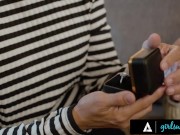 Hot Blonde Fucked MILF For Approval 2/16