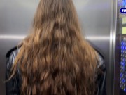 Parking attendant Fucked a famous Slut and knocked her in the face with his rod 2/16