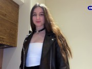 Parking attendant Fucked a famous Slut and knocked her in the face with his rod 3/16