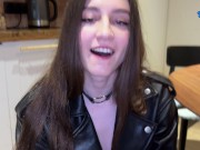 Parking attendant Fucked a famous Slut and knocked her in the face with his rod 4/16