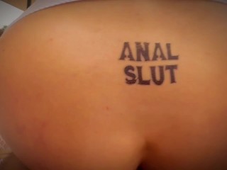 Naughty in Ibiza: Teaser POV video of this amateur anal slut being fucked in the ass by the poolboy.