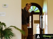 Horny MILF Caught Teen Jerking Off 2/16