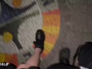 午前3時の公園のベンチ。飲み帰りに秘密のアカウントを持つ女の子と立ち寄ったら、湯気を立てて湯気を立てている僕のチンコを唾液でベトベトにしながらフェラチオしてくれた。素人、野外、日本人、女子大生、ごっくん、フェラチオ 1/16