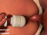 Hot teen loses anal virginity to big dick. Tight gorging asshole stretched out 12/16