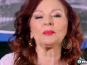 MILF Katherine Merlot Gets That Hot 73-year-old Cunt Fucked 5/16