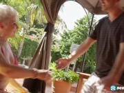 The Sexy Bikini Grandma And The Gentleman 1/16