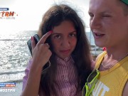 Young cuckold watches me fuck his girlfriend and he licks her pussy from my sperm