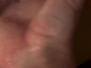 The wettest pussy you’ve ever seen. Teens first lesbian encounter ends in intense orgasm 15/16