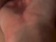 The wettest pussy you’ve ever seen. Teens first lesbian encounter ends in intense orgasm 7/16