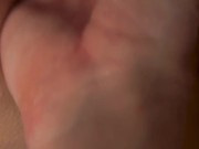 The wettest pussy you’ve ever seen. Teens first lesbian encounter ends in intense orgasm 9/16