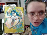 Super EXPLICIT Painting Livestream 10/16
