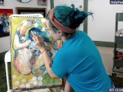 Super EXPLICIT Painting Livestream 14/16