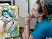 Super EXPLICIT Painting Livestream 15/16