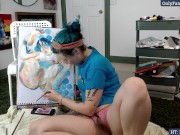 Super EXPLICIT Painting Livestream 7/16