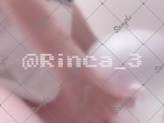 マネキンさんのお顔におしっこ噴射！ 3/16