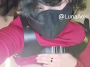 Big titty Ada Wong gets fucked on top of you! Luna Aoki 12/16