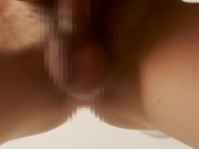 （超絶神動画）読者モデルで人気の細身美女19歳女子大生に中出し→締め付けが半端ない 11/16