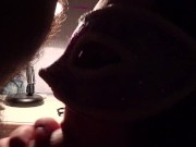 First PORN casting for 19 year old model Evangelyzza - Screenshot 4 of 16 - First Porn Casting