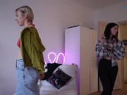 It's so nice to meet the neighbors and cum all over their faces 2/16