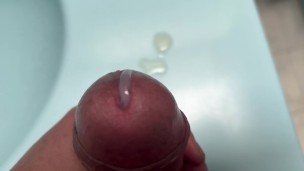 Verga Gorda Se Viene En Zoom HD