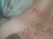 smothering wasnt enough so i pegged his ass 15/16