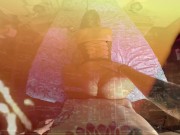 Look at the size of the ass of Mah Novaes. Just fucking round, juicy and hot! And she loves anal! 1/16