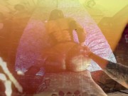 Look at the size of the ass of Mah Novaes. Just fucking round, juicy and hot! And she loves anal! 1/16