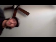 REAL TINDER DATE! Watch me deepthroat and get creampied 10/16