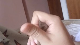 Was so horny so masturbate hard 