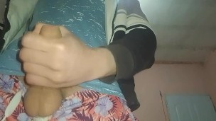 Beautiful hot sexy boy Masturbating and Cumming